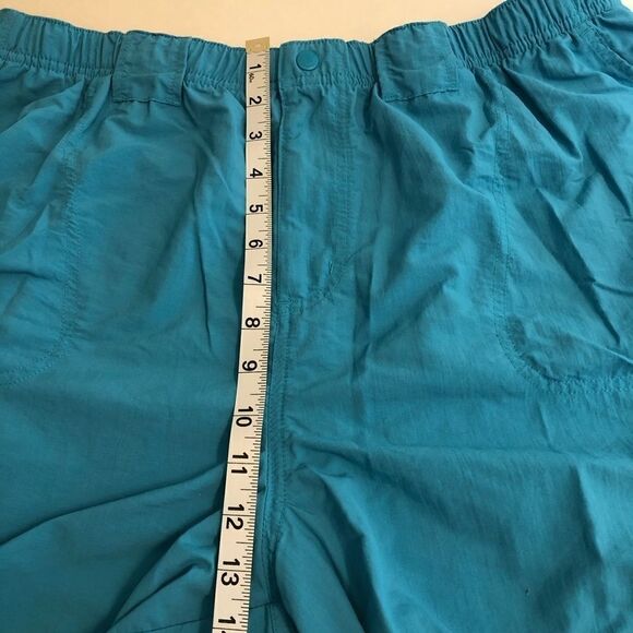 Men’s Columbia Board swim Shorts Aqua blue teal 1X - Picture 4 of 11